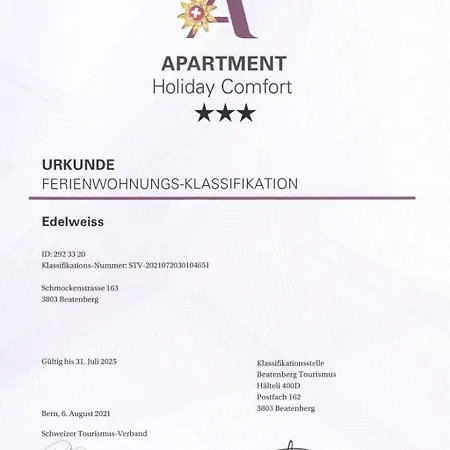 Edelweiss Direkt In 4 Sterne By Interhome Apartment